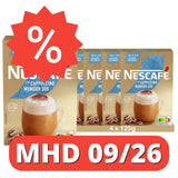 NESCAFÉ Gold Typ Cappuccino Weniger Süß Sticks, [MHD 09/26]
