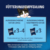 FELIX Sensations Saucen Katzenfutter nass, Sorten-Mix