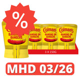 Colman's Original englischer Senf, English Mustard fein gemahlen in der Tube [MHD 03/26]