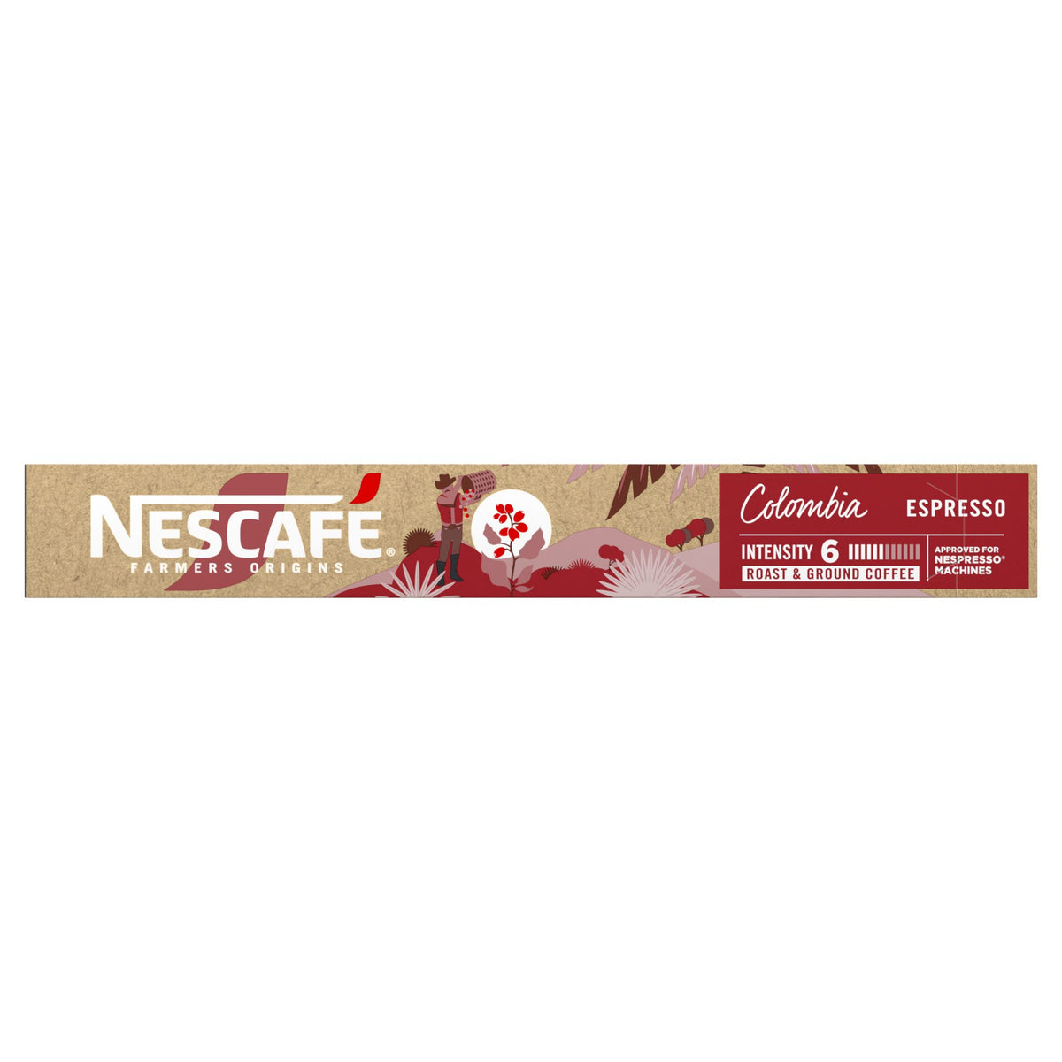 NESCAFÉ Farmers Origins Colombia Espresso für Nespresso