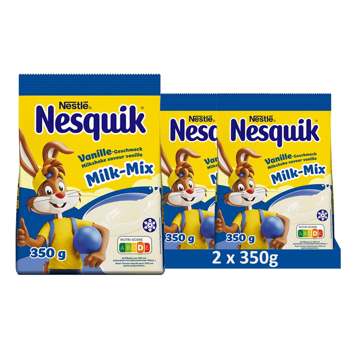 Mélange NESQUIK à la vanille et au lait