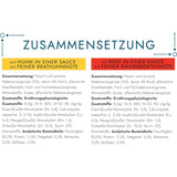 GOURMET Perle Genuss in Sauce Katzenfutter nass, Sorten-Mix 1er Pack (8x85g) [MHD 05/26]