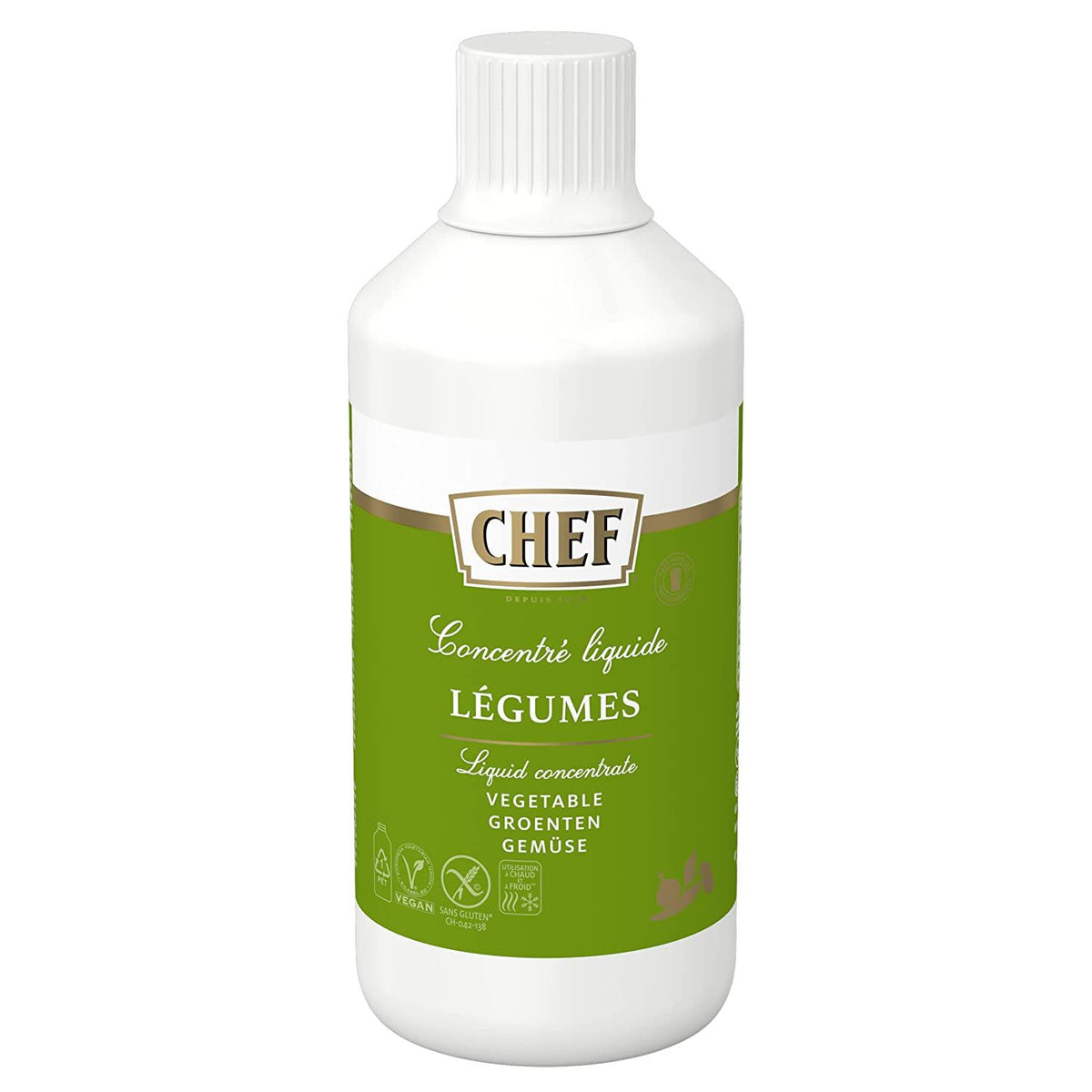CHEF® Concentré Liquide Légumes Bouteille