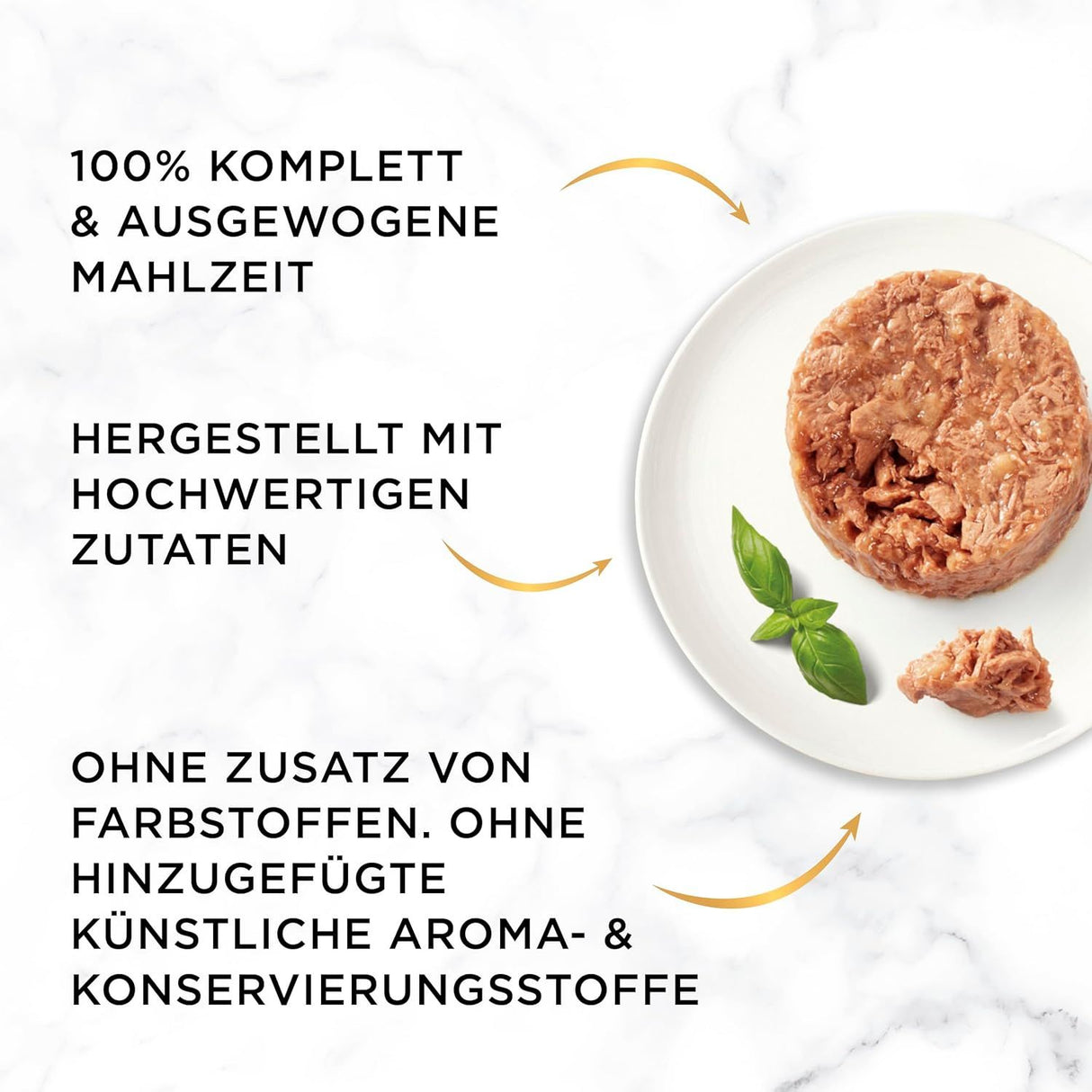 GOURMET Gold Raffiniertes Ragout Katzenfutter nass Fleischvariation