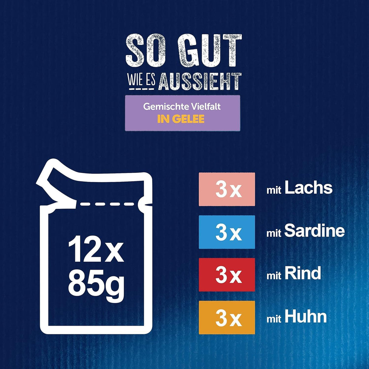 FELIX So gut wie es aussieht Gemischte Vielfalt Senior