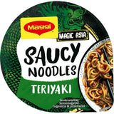 MAGGI MAGIC ASIA Saucy Noodles Teriyaki [MHD 12/25]