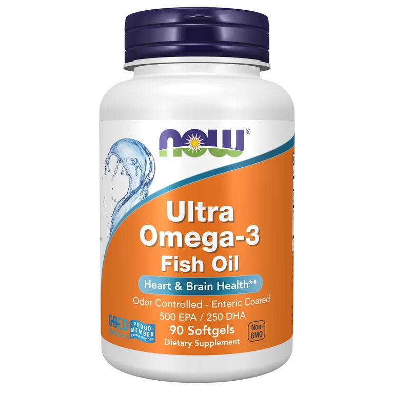 Now Foods Ultra Omega-3 Fischöl