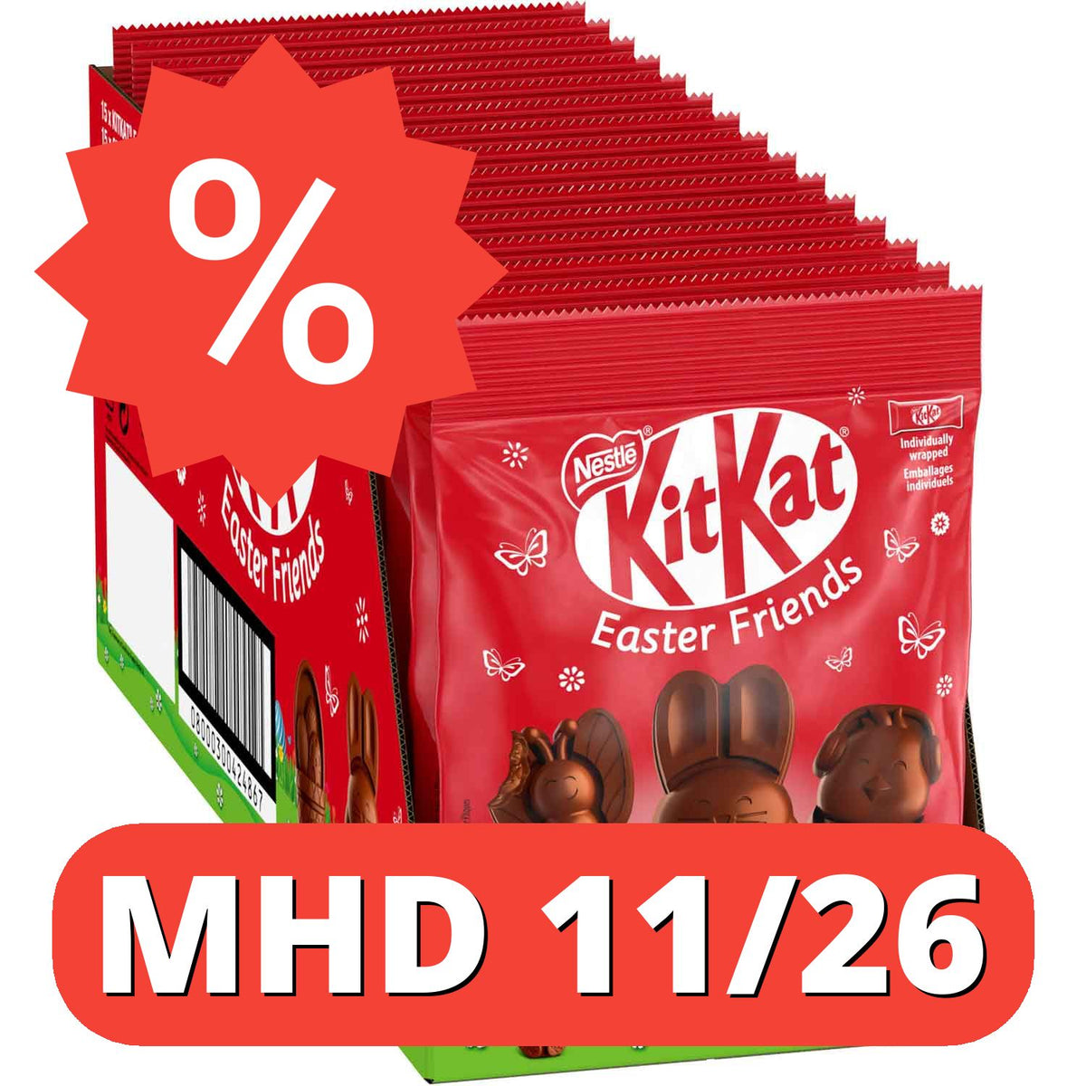 NESTLÉ KitKat Easter Friends [MHD 11/26]