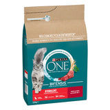 PURINA ONE STERILCAT croquettes pour chats avec bœuf