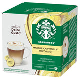 Starbucks Madagascar Vanilla Macchiato pour NESCAFÉ Dolce Gusto