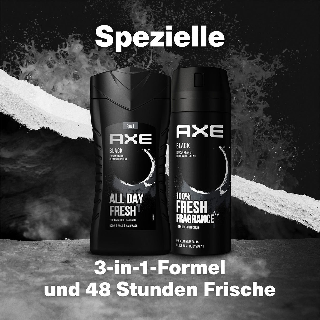 AXE Geschenkset Black