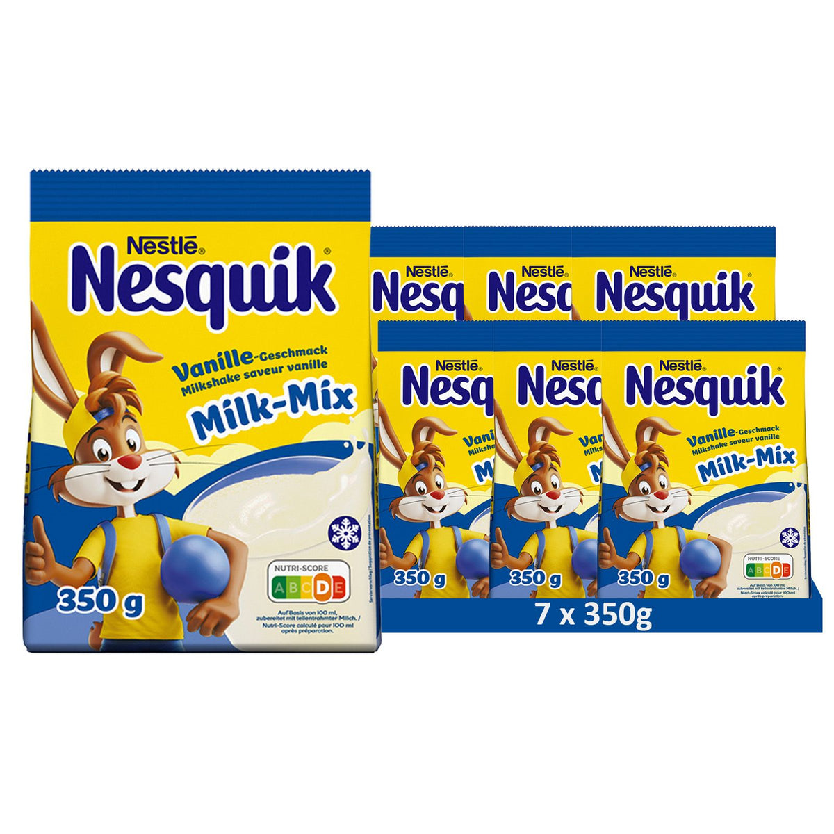 Mélange NESQUIK à la vanille et au lait