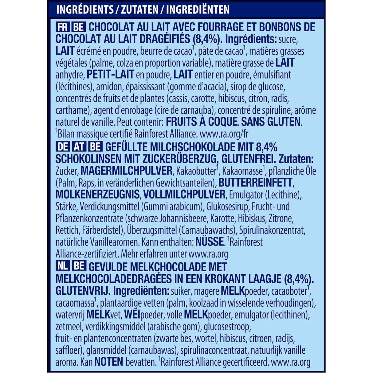 NESTLÈ Smarties Easter Friends Ostern