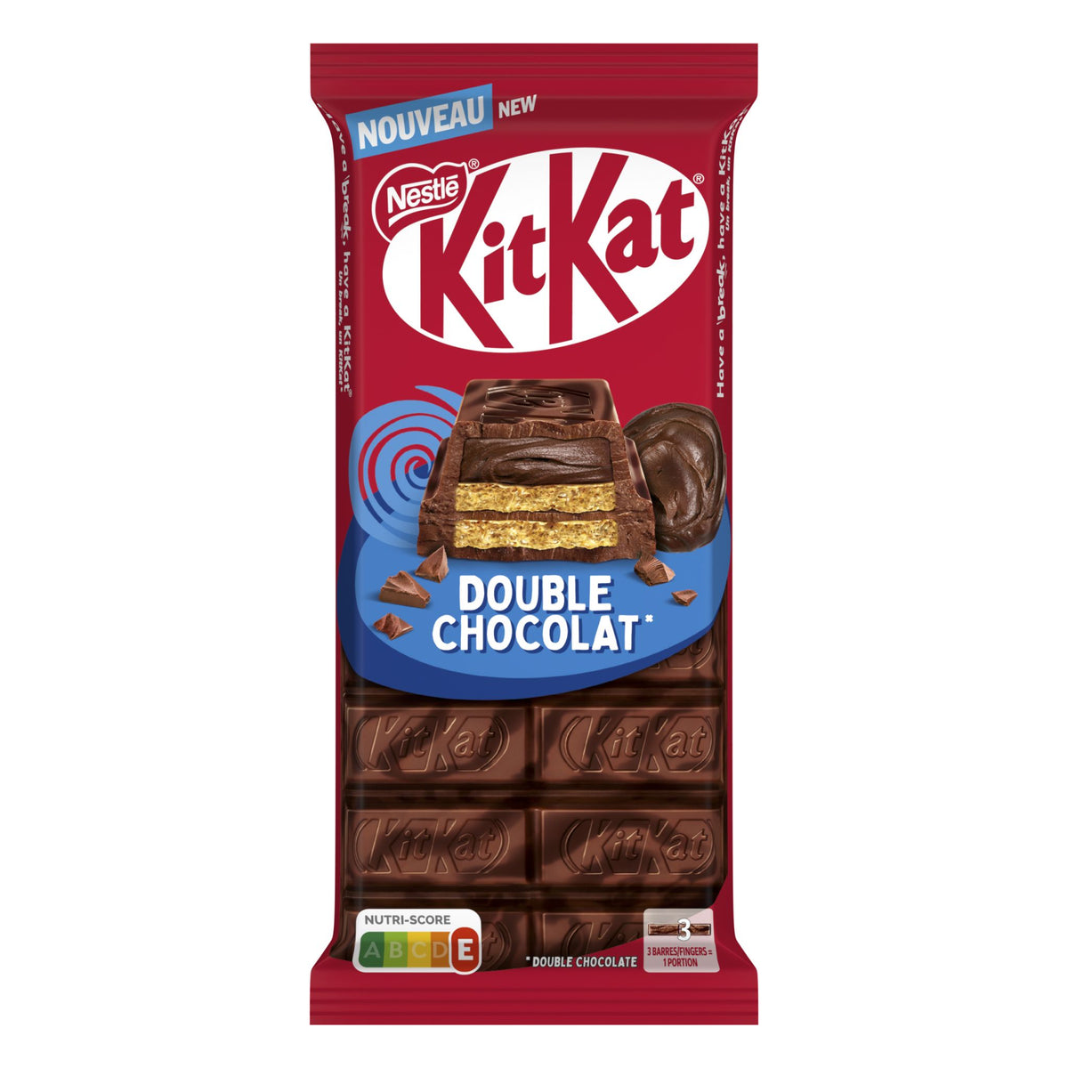 KitKat Tablet Double Chocolate Tafelschokolade