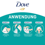 Dove Pro Shampoo | Pflegendes Haarshampoo | Täglich Feuchtigkeitsspendend | Bigpack