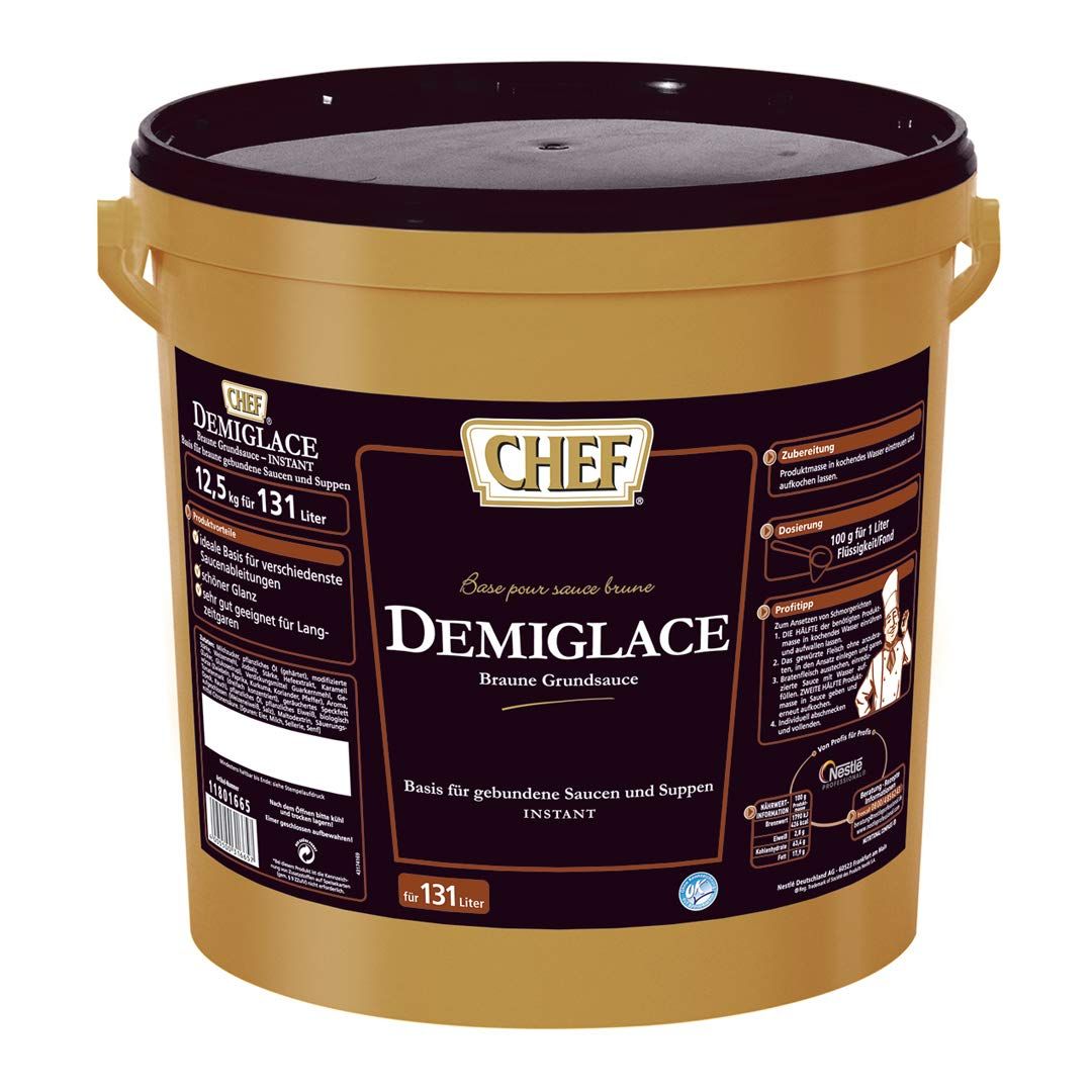 CHEF Demiglace, Sauce de base brune