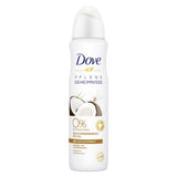 DOVE „Kokos Love“ Kleine Auszeit Kokos und Mandel, Geschenkset für Frauen mit Feuchtigkeitspflegeöl, Handcreme, Bodylotion, Deodorant und Haarband