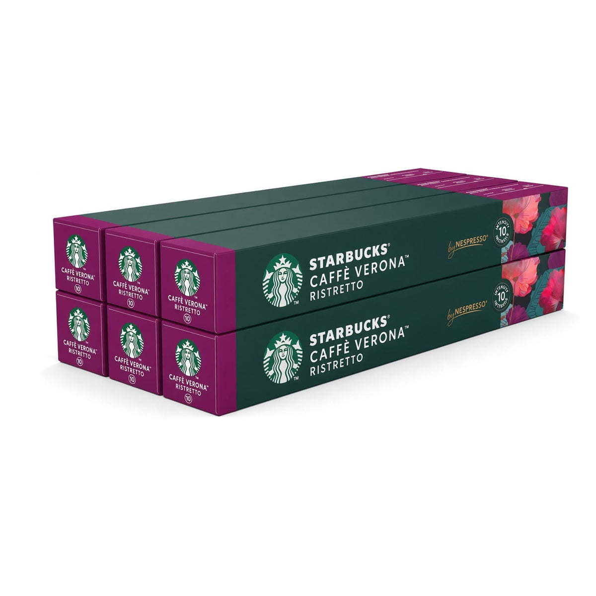 Starbucks Caffè Verona für Nespresso Kaffeekapseln