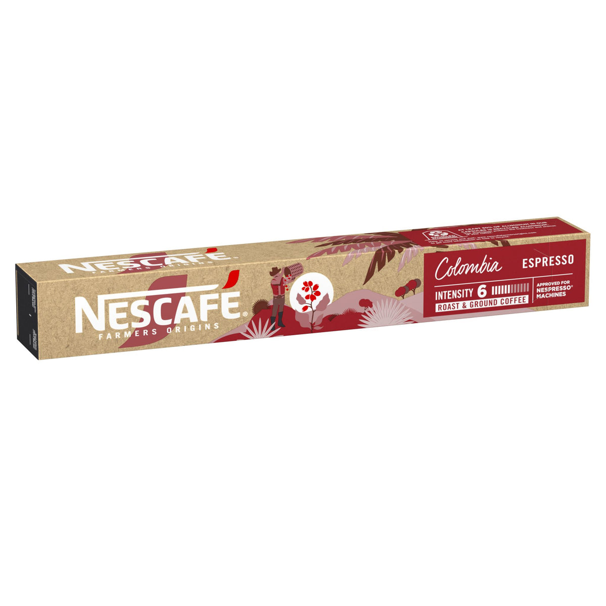 NESCAFÉ Farmers Origins Colombia Espresso für Nespresso