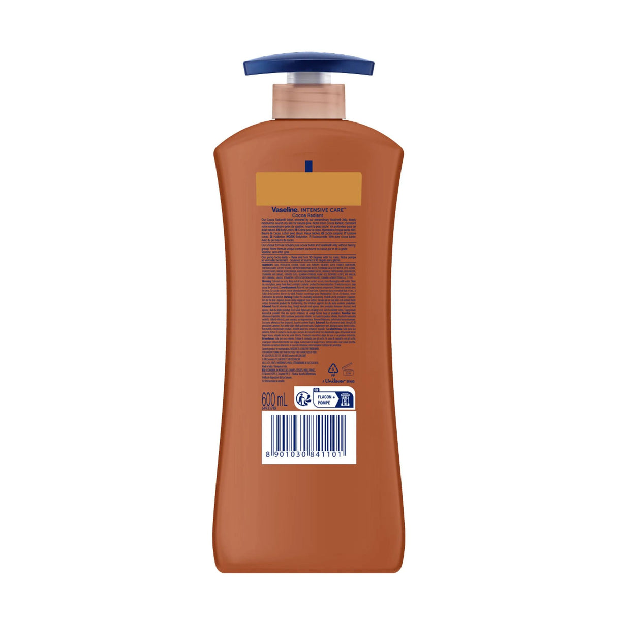 Vaseline Intensive Care Body Lotion Cocoa Radiant