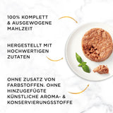 GOURMET Gold Raffiniertes Ragout Katzenfutter nass Fleischvariation