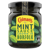 Colman's Classic Mint Sauce | Sauce épicée à la menthe pour assaisonner l'agneau, les vinaigrettes, le guacamole |