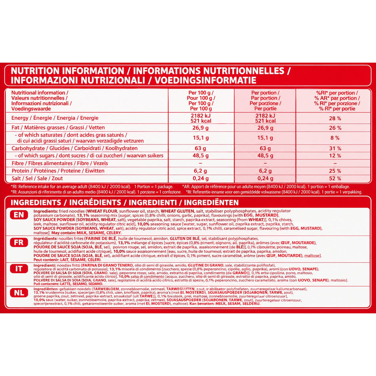 KitKat Chunky White Schokoriegel 24er Pack
