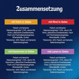 FELIX So gut wie es aussieht Katzenfutter nass in Gelee, Sorten-Mix