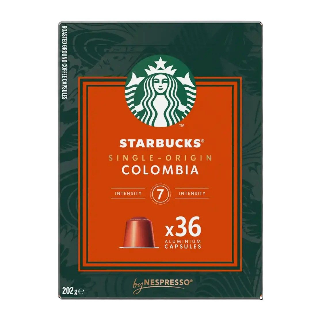 Grand format Starbucks Single Origin Colombia pour Nespresso