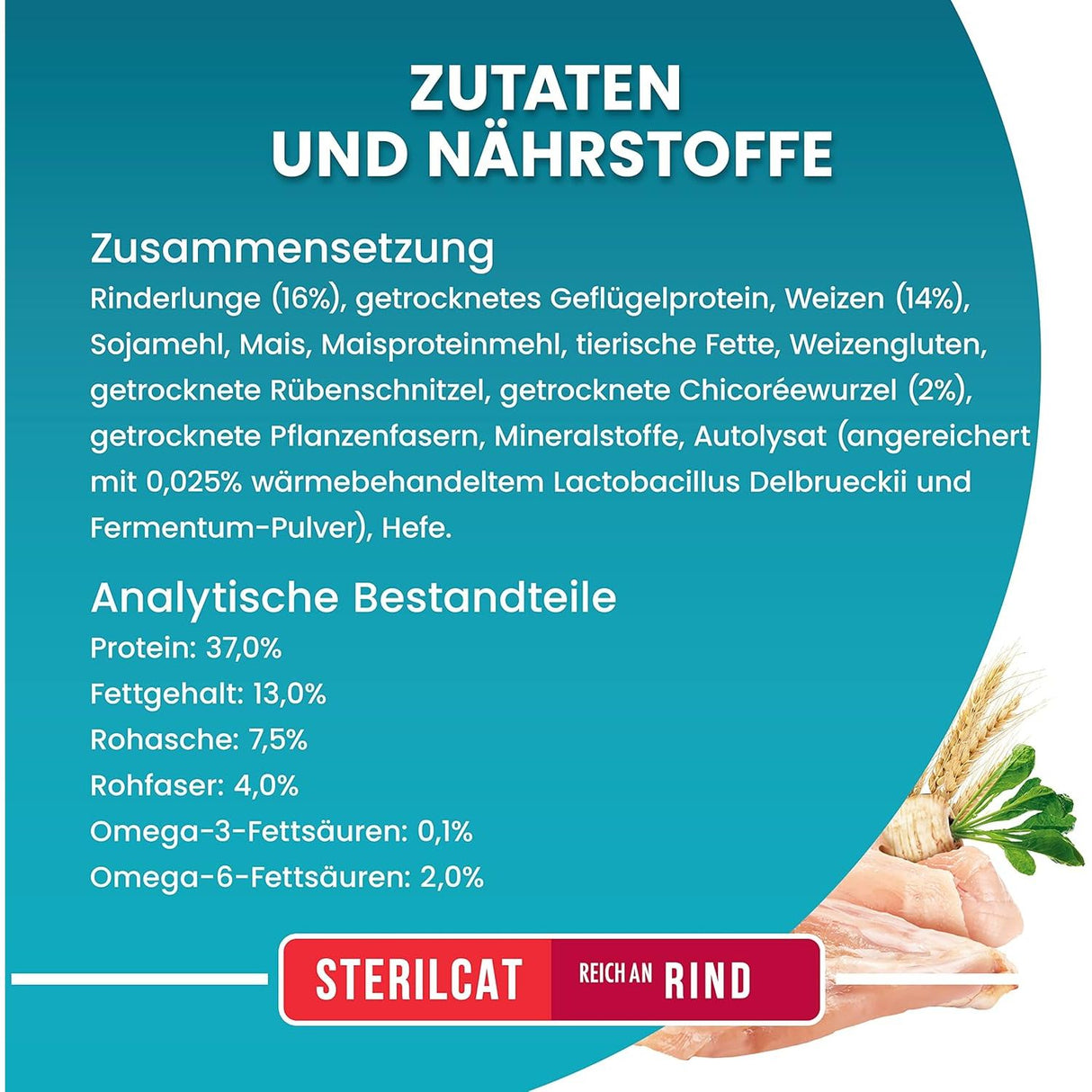 PURINA ONE BIFENSIS STERILCAT Katzenfutter trocken für sterilisierte Katzen, reich an Rind