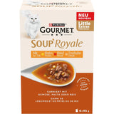 GOURMET Soup Royale Katzensuppe mit Fleisch