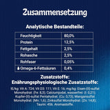 FELIX Sensations Saucen Katzenfutter nass, Sorten-Mix