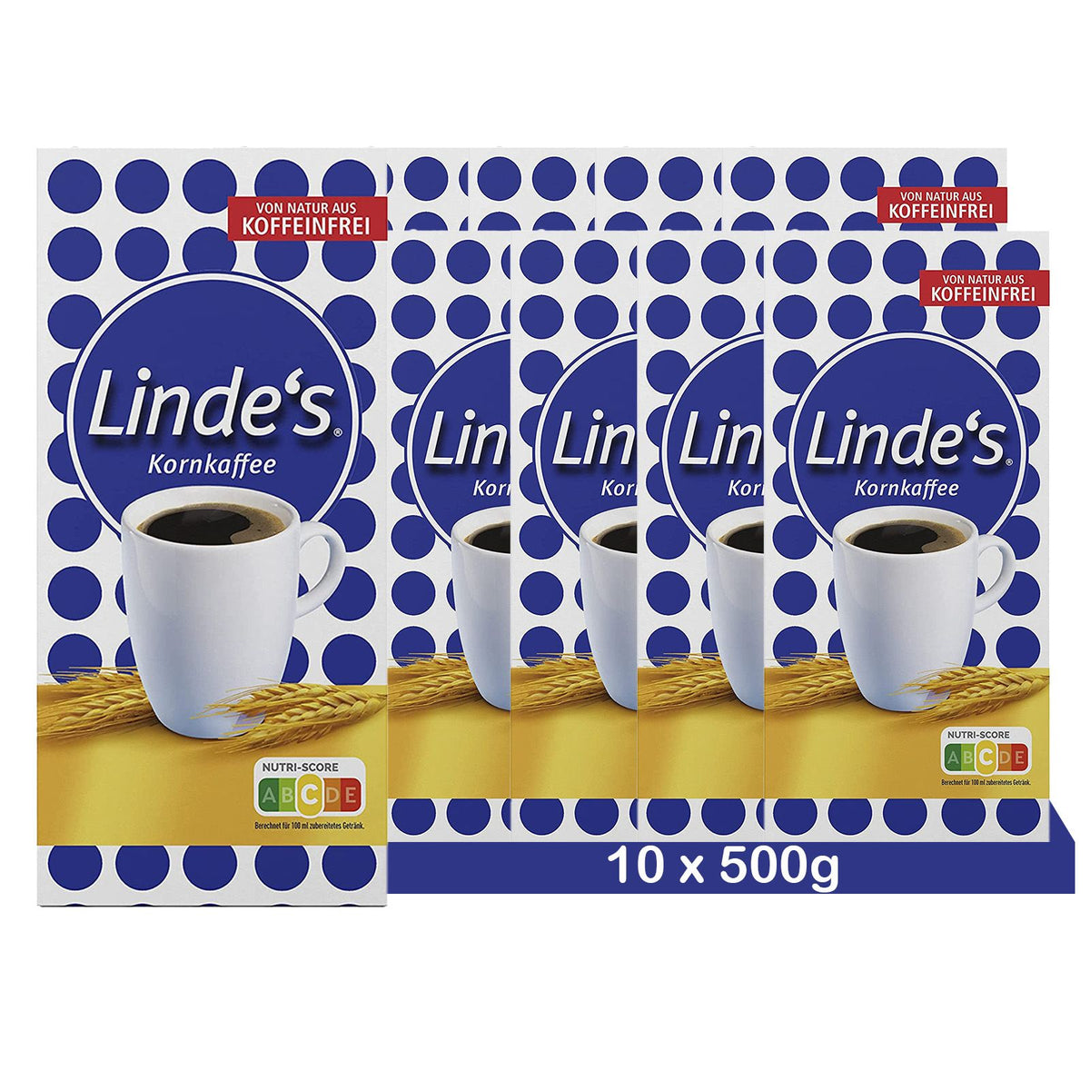 Café en grains Linde avec chicorée