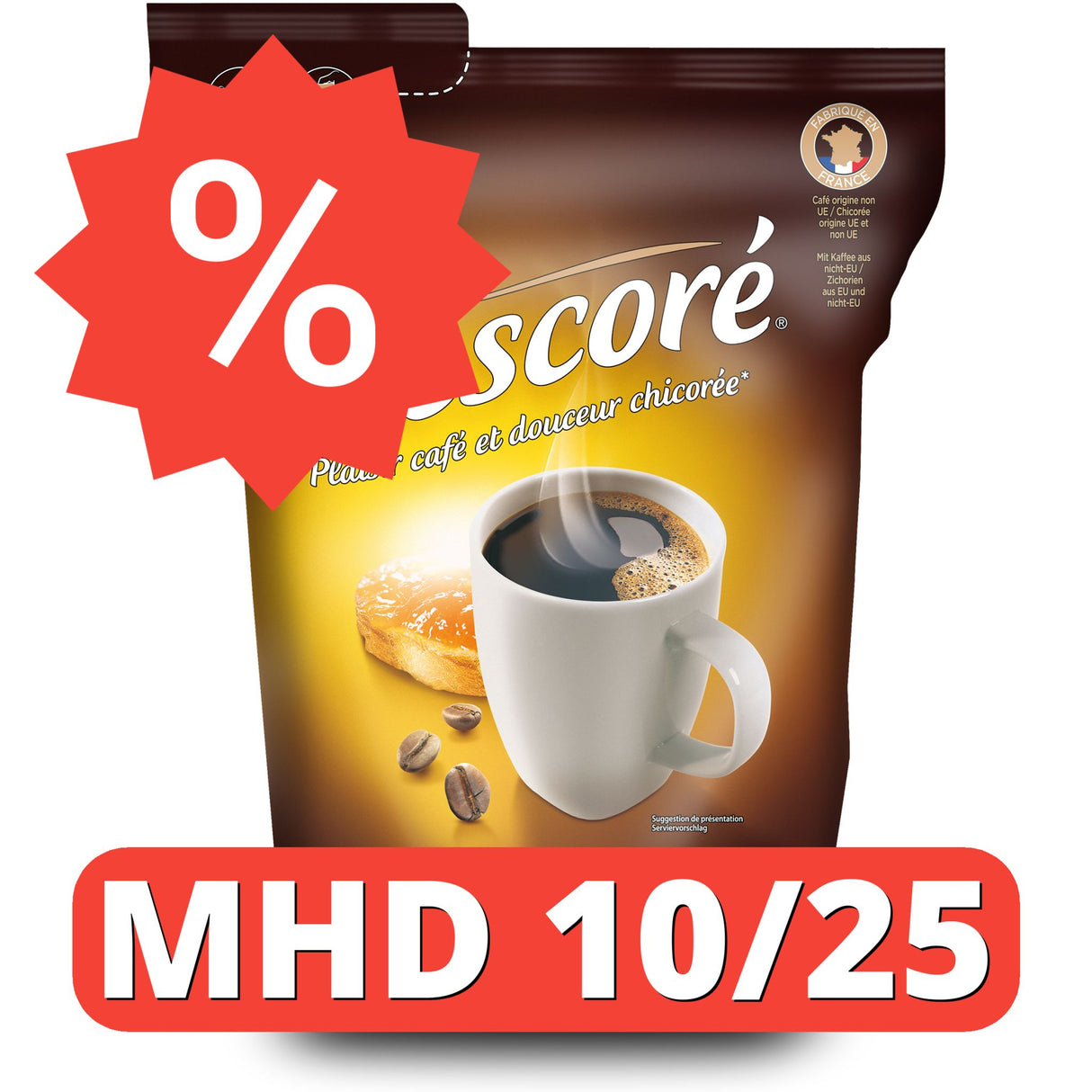 NESTLÉ NESCORÉ löslicher Kaffee [MHD 10/25]