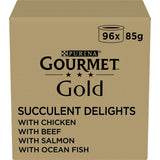 GOURMET GOLD Saftig-Feine Streifen Multipack