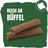 AdVENTuROS Sticks Hundeleckerli fettarm, mit Büffelgeschmack 120g Beutel
