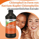 Now Foods Liquid Chlorophyll mit Minzgeschmack