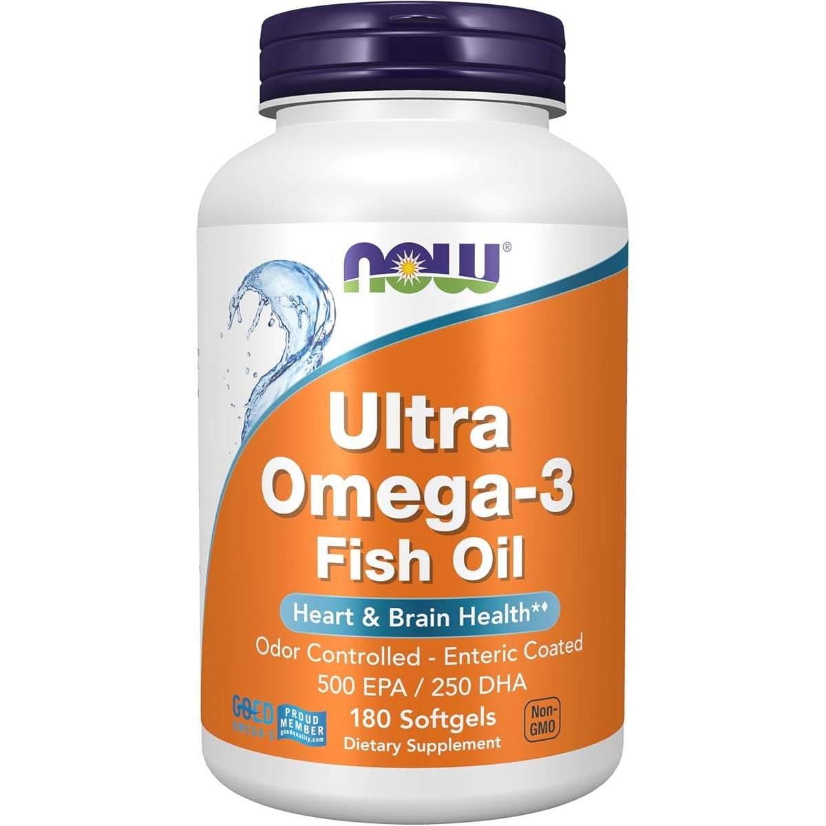 Now Foods Ultra Omega-3 Fischöl