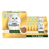 GOURMET GOLD Saftig-Feine Streifen Multipack