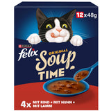 FELIX Soup, lot de 12 une variété de saveurs issues de la campagne