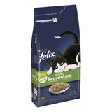 FELIX Inhome Sensations aliment sec pour chats domestiques avec poulet & légumes