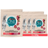 PURINA ONE Sterilcat Getreidefrei Trockenfutter mit Rind