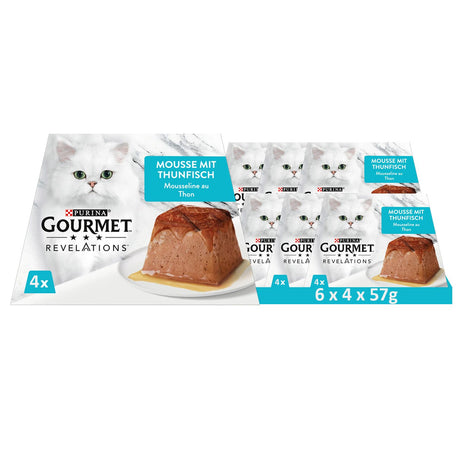 GOURMET Revelations Mousse mit Thunfisch