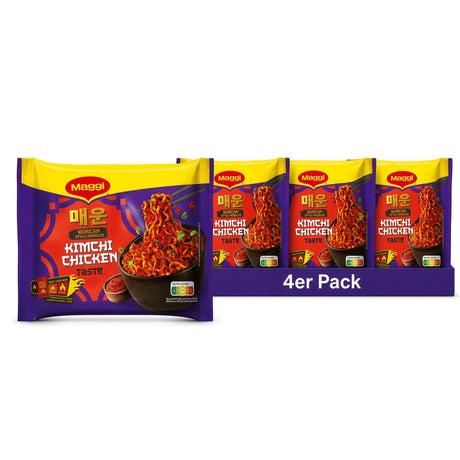 MAGGI Korean Noodles Kimchi Chicken