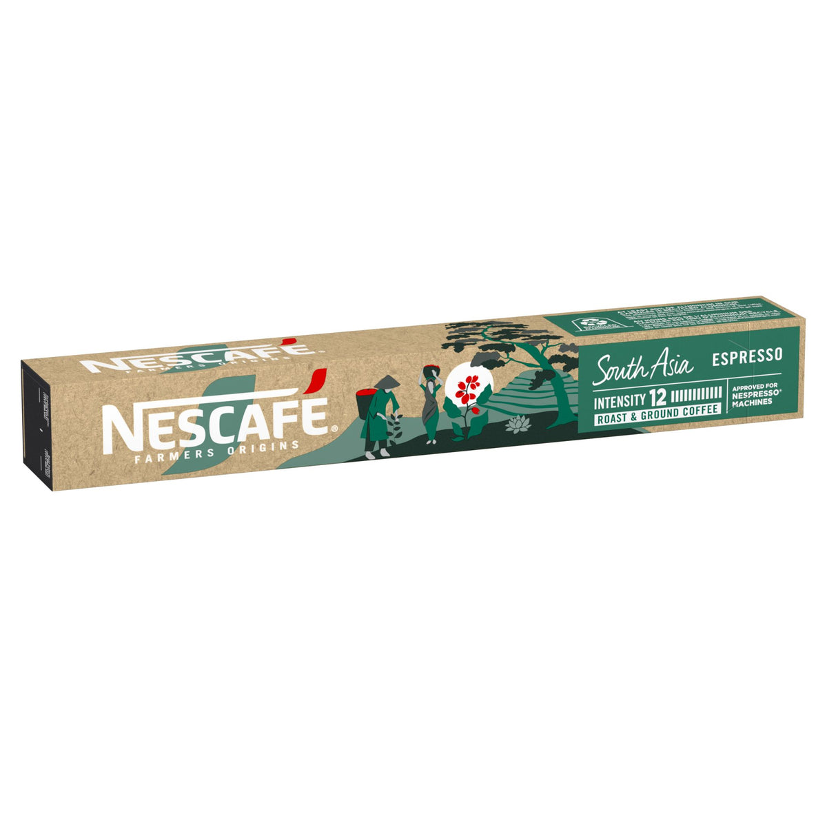 NESCAFÉ Farmers Origins South Asia pour Nespresso