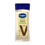 Huile corporelle Vaseline Intensive Care Coconut Restore pour une peau saine et hydratée. Gel-huile corporel régénérant à base d'huile de noix de coco 100 % pure, 