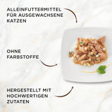 Gourmet A la Carte mit Huhn, Rind, Forelle und Seelachs