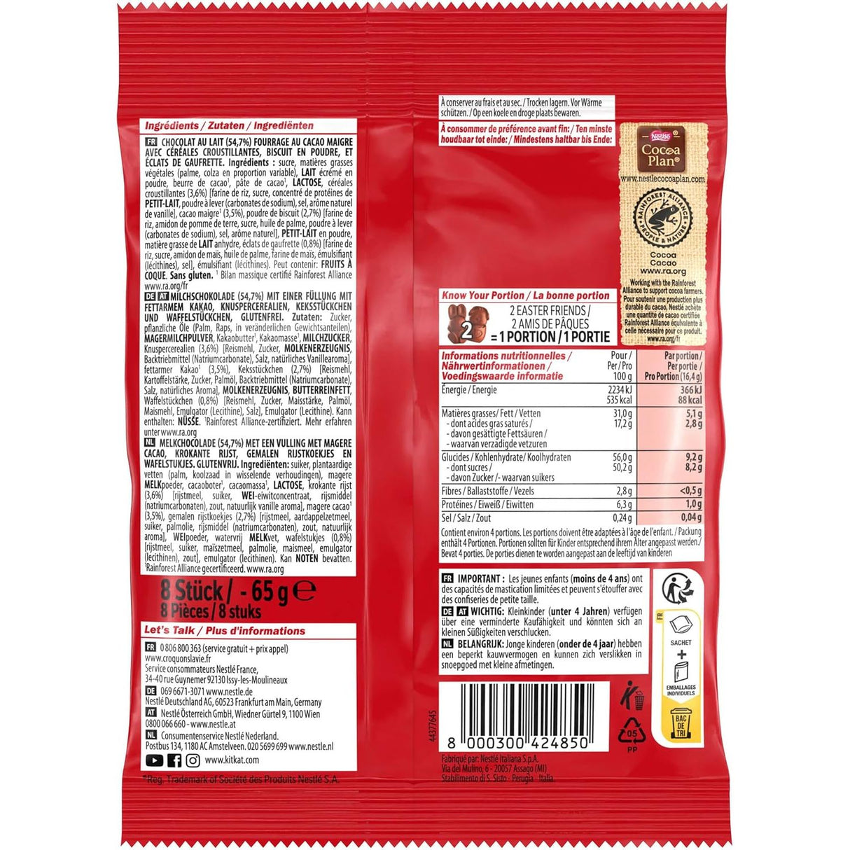 NESTLÉ KitKat Easter Friends