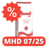 NESTLÉ BUONDI Caffè Gold Kaffee ganze Bohne, dunkle Röstung, Kaffeebohne für Kaffee Vollautomat [MHD 07/25]