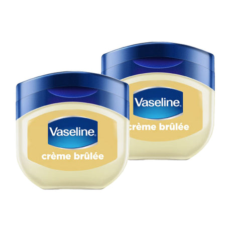 Vaseline Lip Therapy Crème Brûlée | Pflegender Lippenbalsam für optimale Feuchtigkeit |